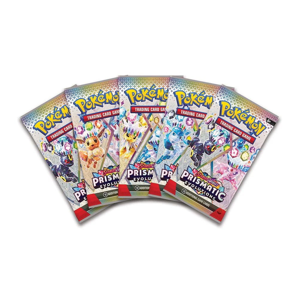 Pokemon Scarlet & Violet Prismatic Evolutions Binder Box by Prosper Boutique NZ - prosper