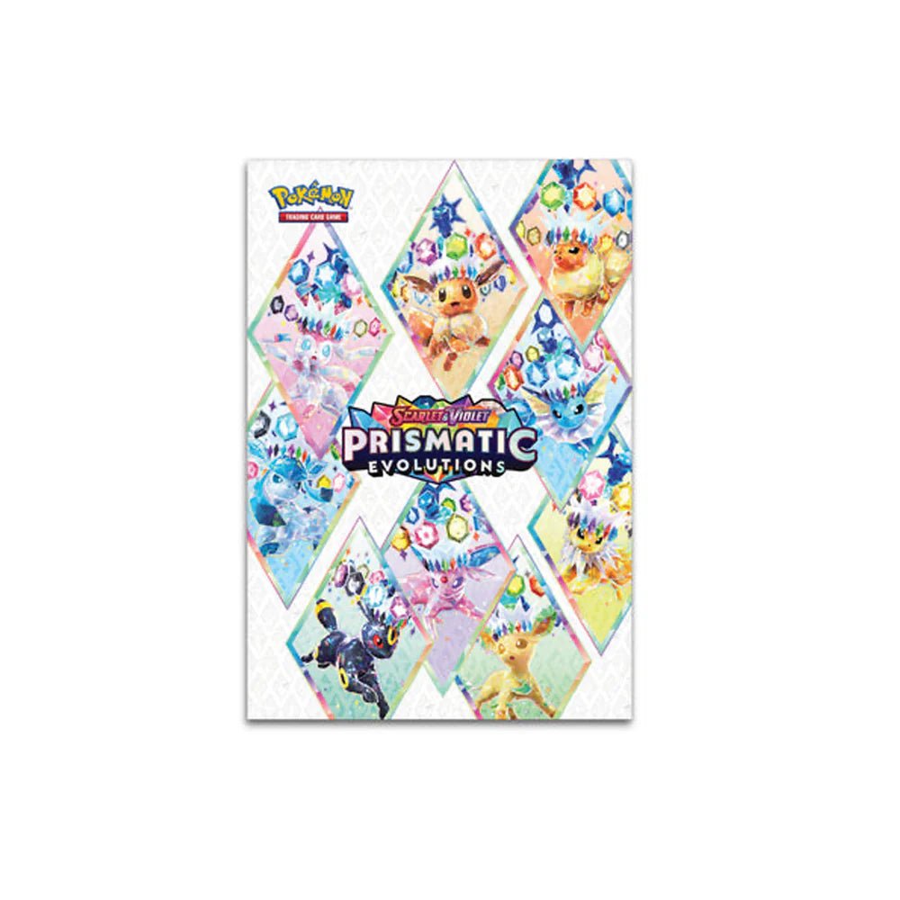 Pokemon Scarlet & Violet Prismatic Evolutions Poster Box Collectable by Prosper Boutique NZ - prosper