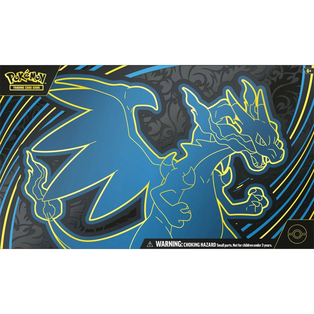 Pokemon TCG: Mega Charizard X ex Ultra-Premium Collection Collectable by Prosper Boutique NZ - prosper