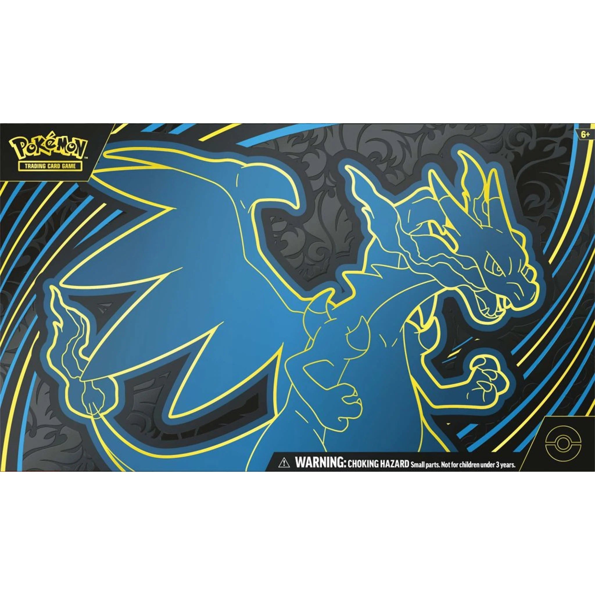Pokemon TCG: Mega Charizard X ex Ultra-Premium Collection Collectable by Prosper Boutique NZ - prosper