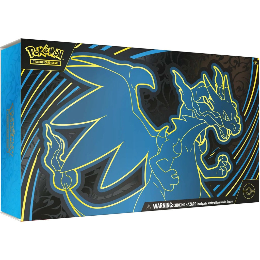 Pokemon TCG: Mega Charizard X ex Ultra-Premium Collection Collectable by Prosper Boutique NZ - prosper