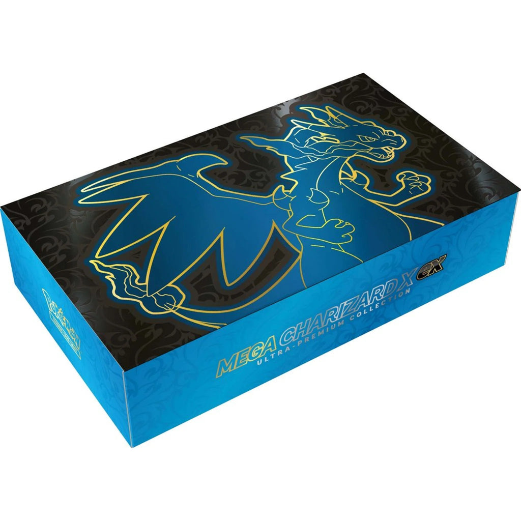 Pokemon TCG: Mega Charizard X ex Ultra-Premium Collection Collectable by Prosper Boutique NZ - prosper