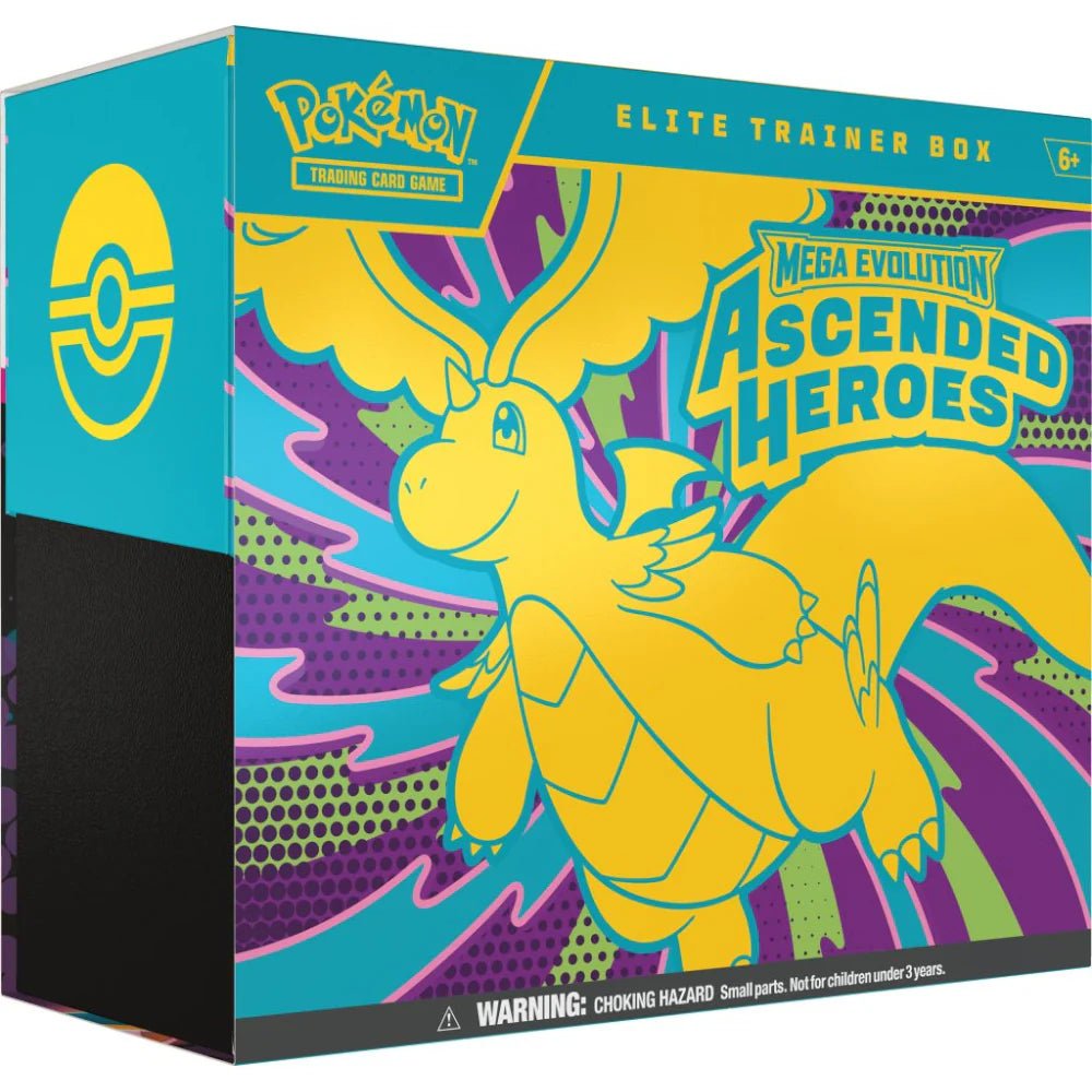 Pokemon TCG Mega Evolution Ascended Heroes Elite Trainer by prosper - prosper