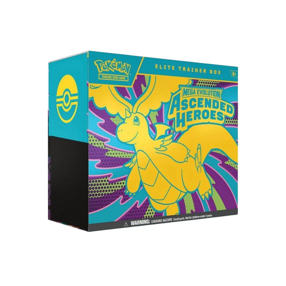 Pokemon TCG Mega Evolution Ascended Heroes Elite Trainer by prosper - prosper