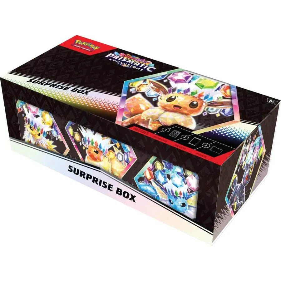 Pokemon TCG Prismatic Evolutions Surprise Box Collectable by Prosper Boutique - prosper