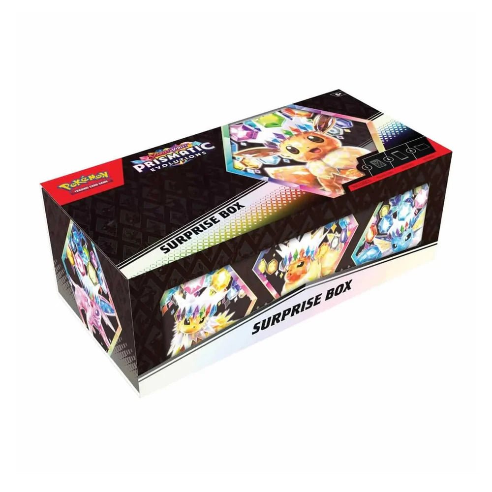 Pokemon TCG Prismatic Evolutions Surprise Box Collectable by Prosper Boutique - prosper