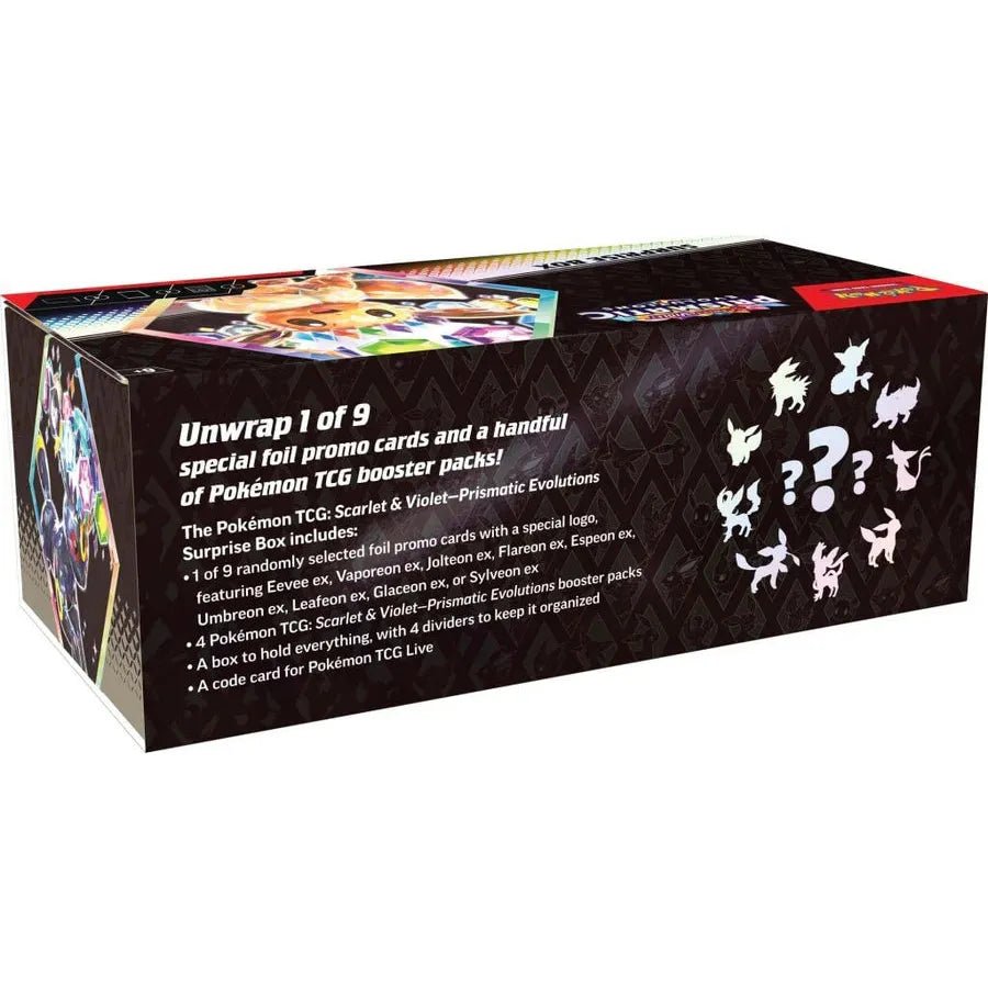 Pokemon TCG Prismatic Evolutions Surprise Box Collectable by Prosper Boutique - prosper