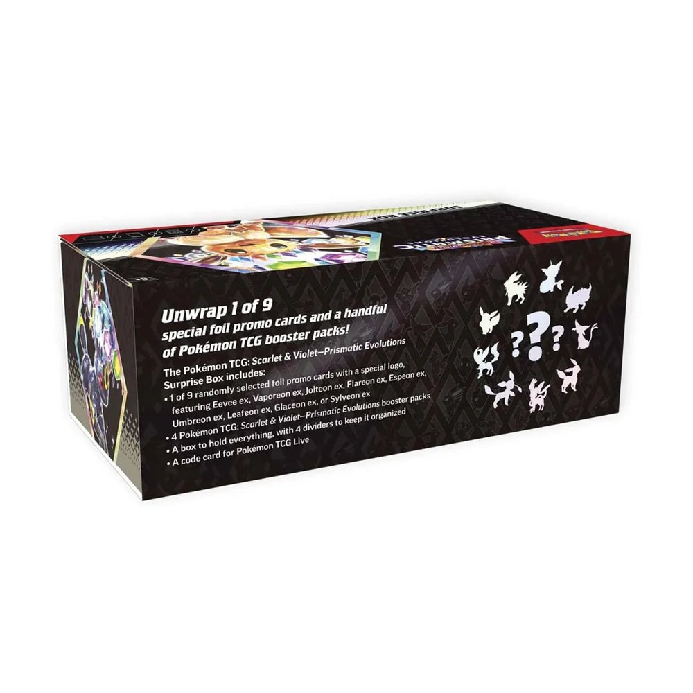 Pokemon TCG Prismatic Evolutions Surprise Box Collectable by Prosper Boutique - prosper