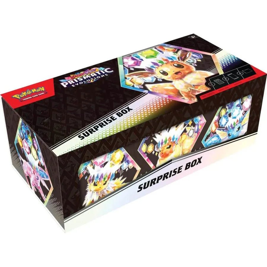 Pokemon TCG Prismatic Evolutions Surprise Box Collectable by Prosper Boutique - prosper
