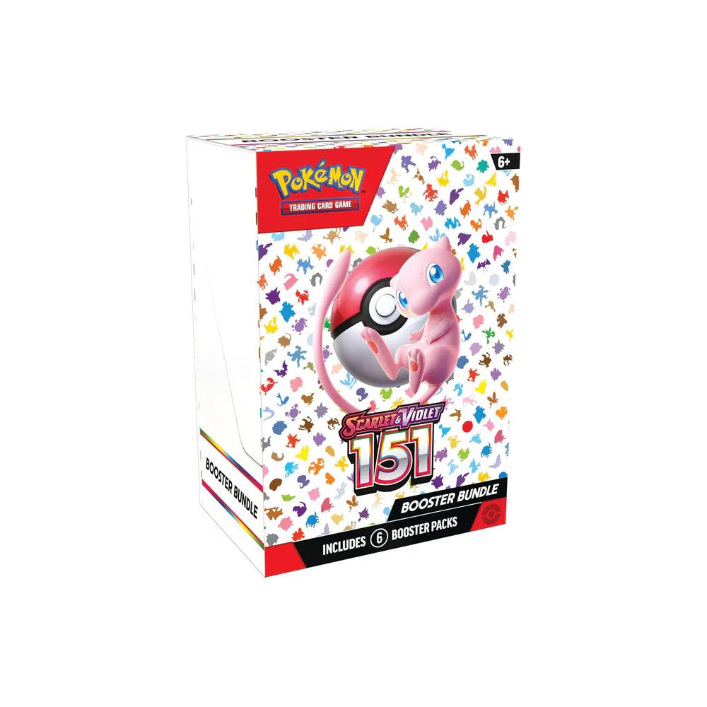 Pokémon TCG Scarlet & Violet '151 6 Pack Booster Bundle Collectable by Prosper Boutique NZ - prosper