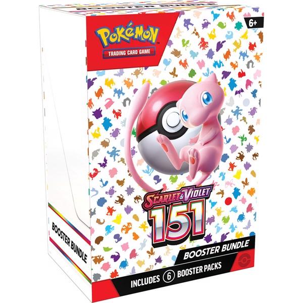 Pokemon TCG Scarlet & Violet 151 Booster Bundle product image