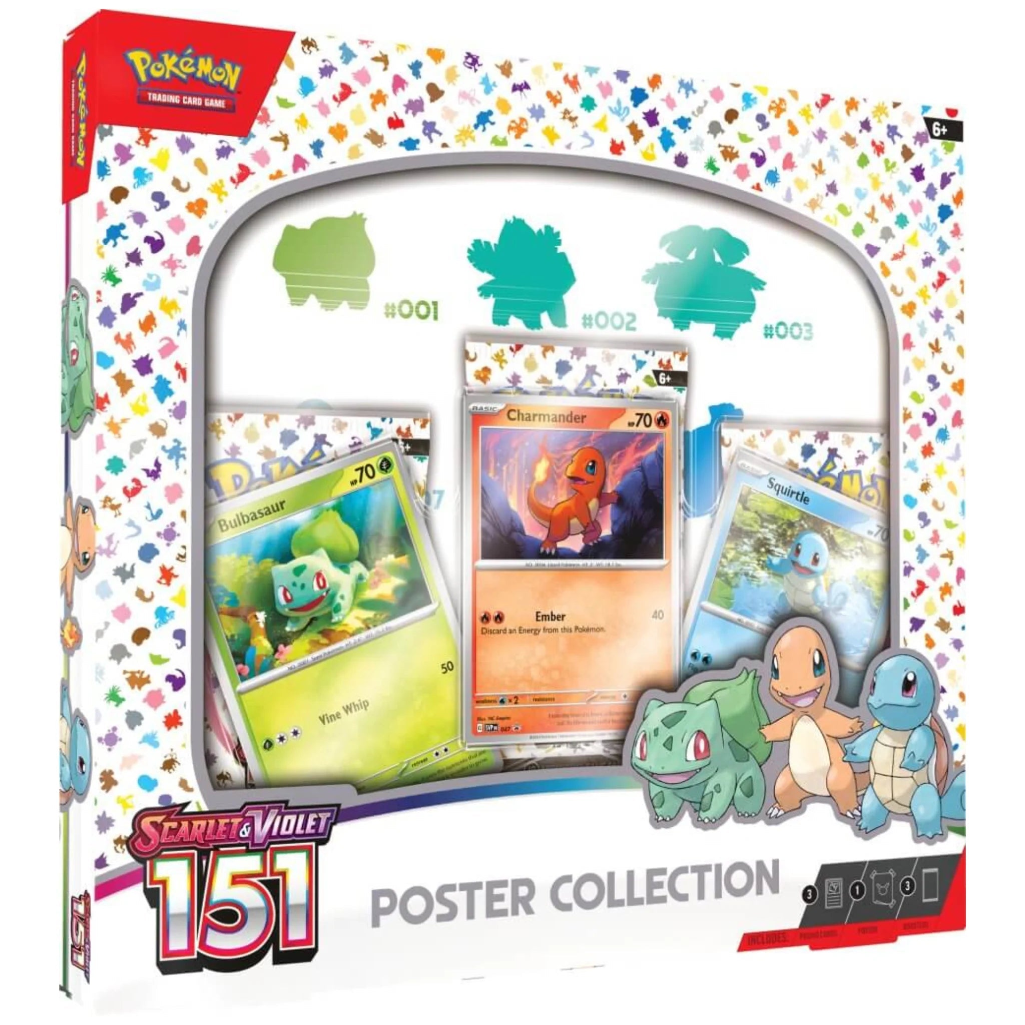 Pokemon TCG Scarlet & Violet 151 Poster Collection Collectable by Prosper Boutique NZ - prosper