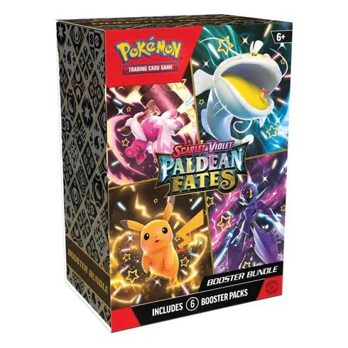 Pokemon TCG Scarlet & Violet Paldean Fates Booster Bundle Collectable by Prosper Boutique NZ - prosper