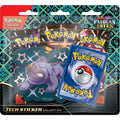 Pokemon TCG Scarlet & Violet Paldean Fates Tech Sticker Blister Booster Pack Collectable by Prosper Boutique NZ - prosper
