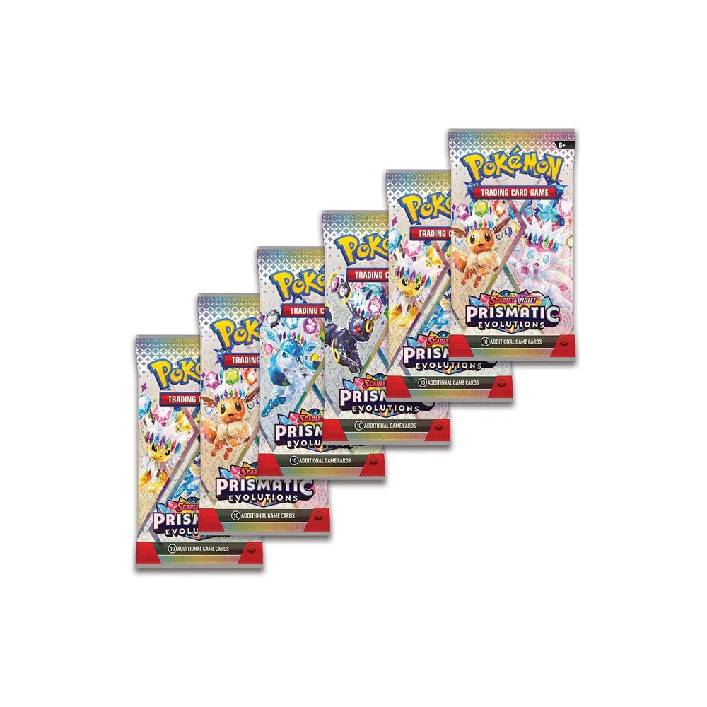 Pokémon TCG Scarlet & Violet Prismatic Evolutions Booster Bundle Collectable by Prosper Boutique NZ - prosper