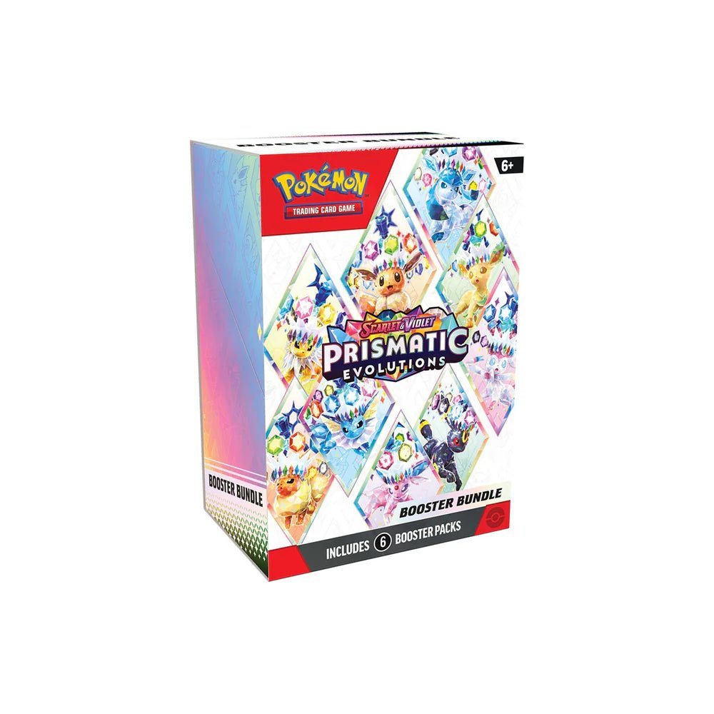 Pokémon TCG Scarlet & Violet Prismatic Evolutions Booster Bundle Collectable by Prosper Boutique NZ - prosper