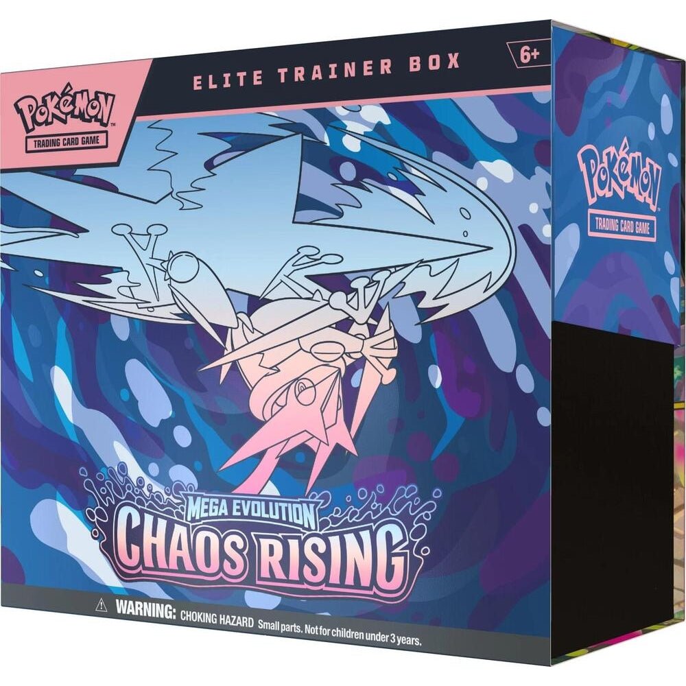 Pokemon Trading Card Chaos Rising Elite Trainer Box by prosper - prosper