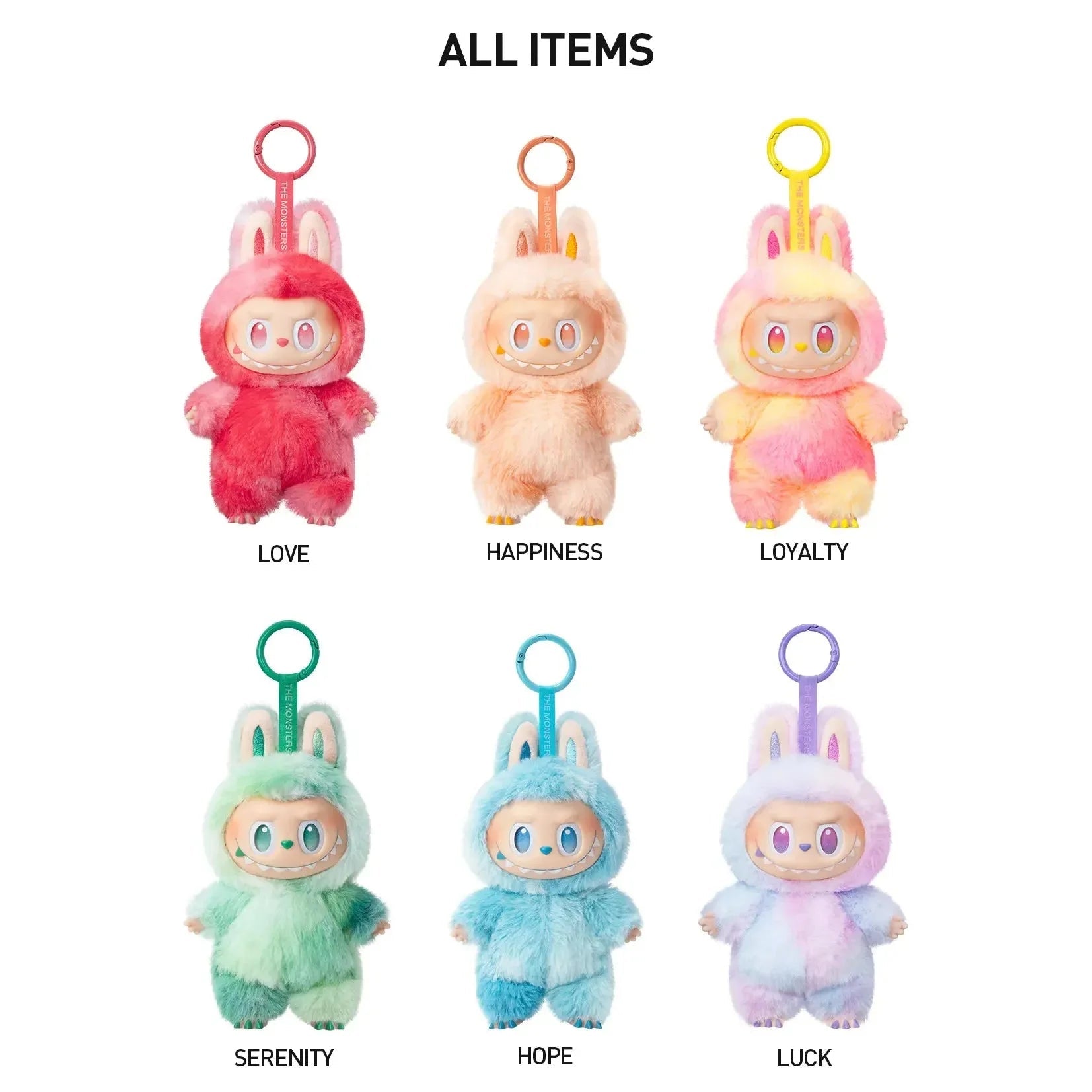 Pop Mart Labubu The Monsters Big into Energy Series Vinyl Plush Pendant Sealed Case (6 Blind Box) Collectable by Prosper Boutique NZ - prosper