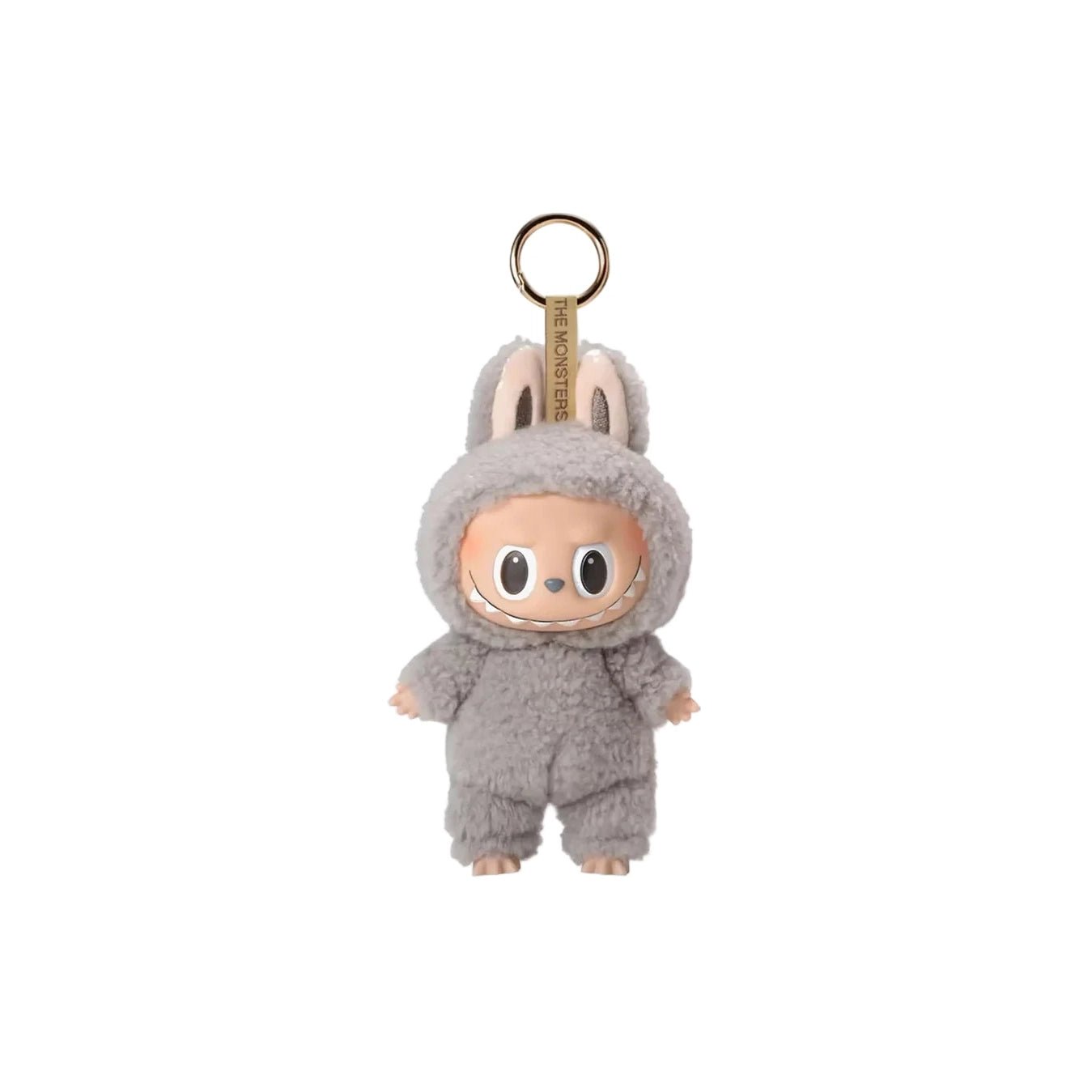 Pop Mart Labubu The Monsters Exciting Macarons Sesame Bean Vinyl Plush Pendant (Damaged & Opened Box) Collectable by Prosper Boutique NZ - prosper