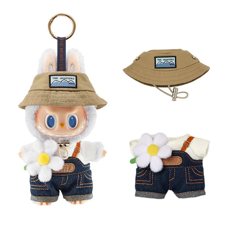Pop Mart Labubu The Monsters Fall In Wild Vinyl Plush Doll Pendant Keychain Collectable by Prosper Boutique NZ - prosper