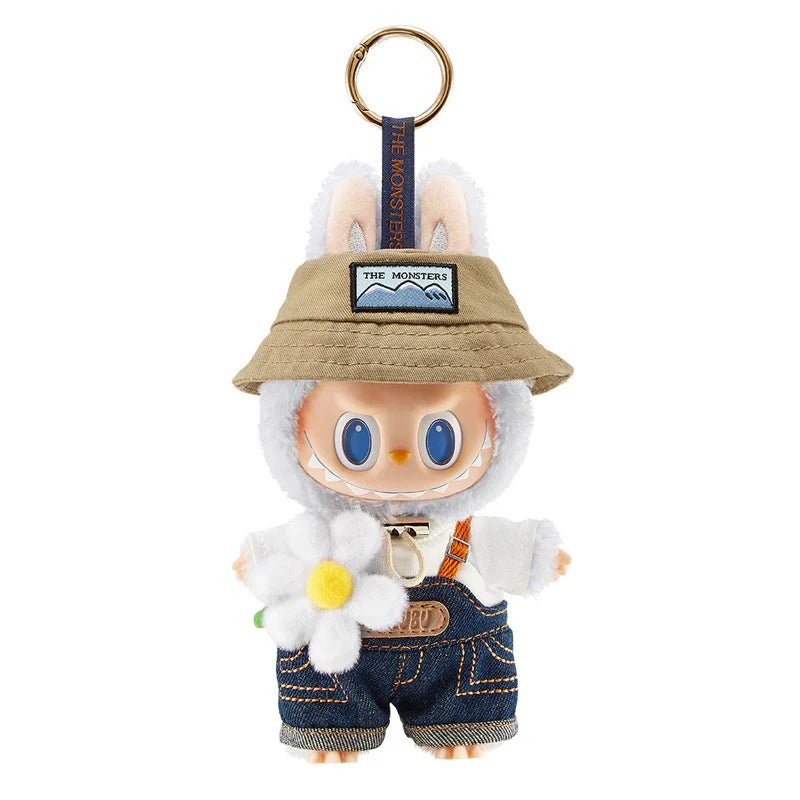 Pop Mart Labubu The Monsters Fall In Wild Vinyl Plush Doll Pendant Keychain Collectable by Prosper Boutique NZ - prosper