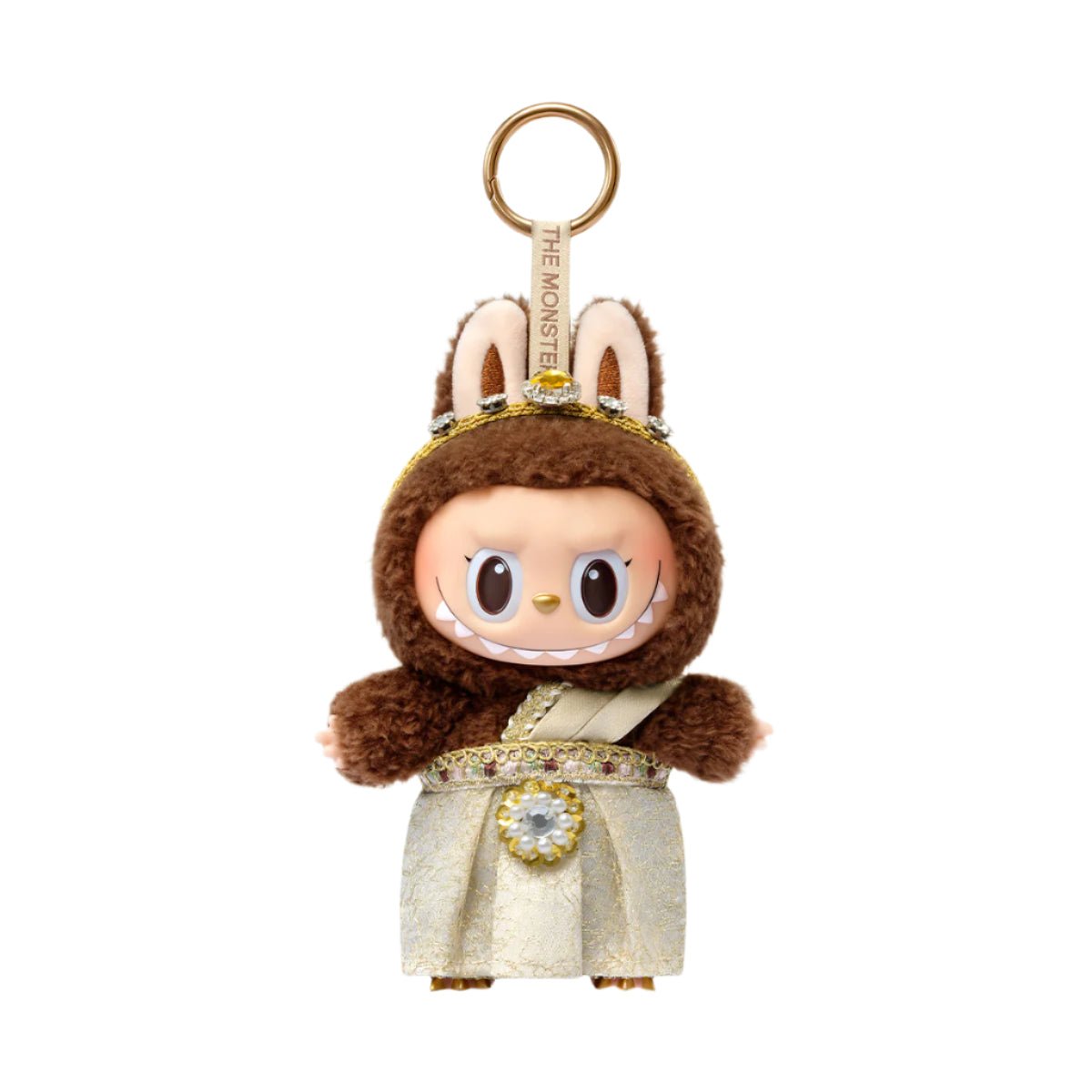 Pop Mart Labubu The Monsters Good Luck to You Vinyl Plush Hanging Card Vinyl Plush (No Box & Opened) Collectable by Prosper Boutique NZ - prosper