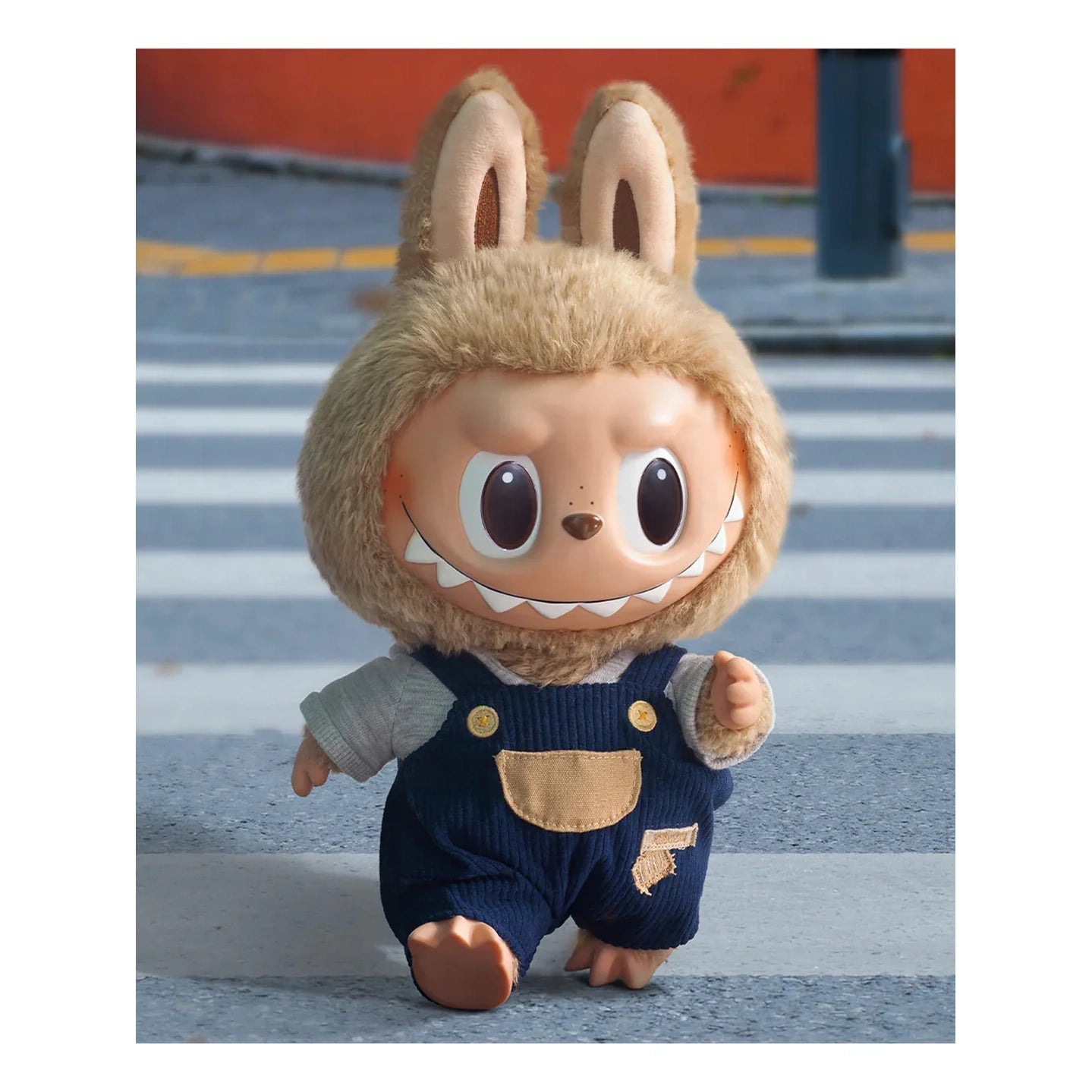 Pop Mart LABUBU Time to Chill Vinyl Plush Doll Collectable by Prosper Boutique NZ - prosper