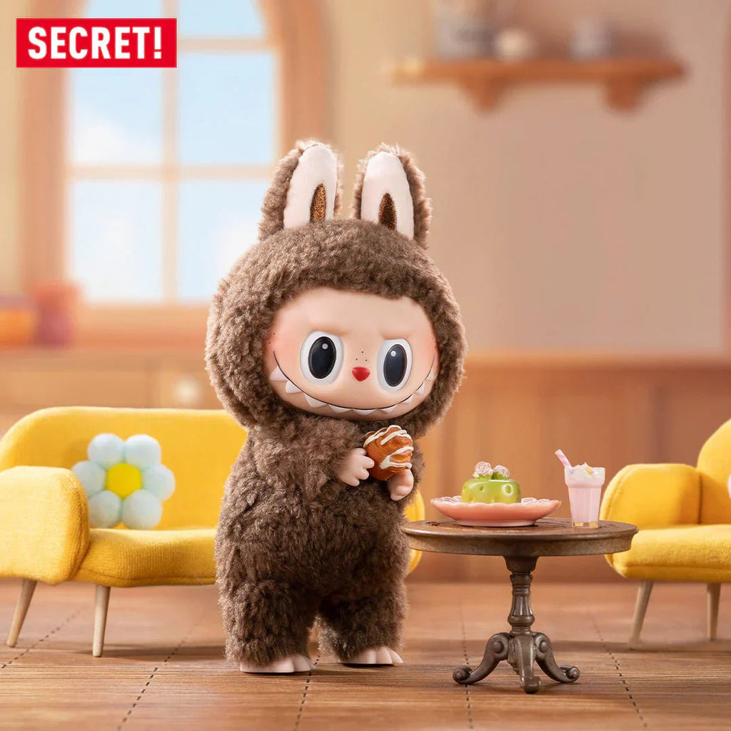 Pop Mart The Monsters Labubu Exciting Macaron Blind Box Secret 'Chestnut Cocoa' Collectable by Prosper Boutique NZ - prosper