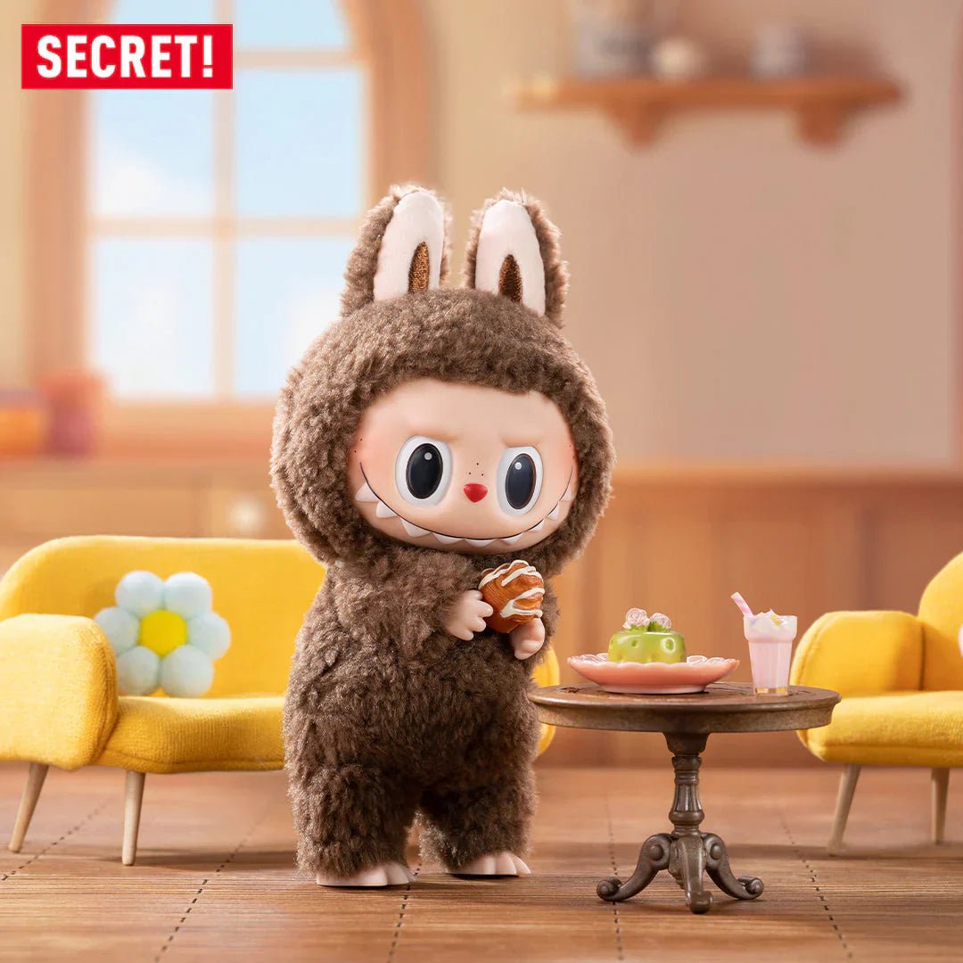 Pop Mart The Monsters Labubu Exciting Macaron Blind Box Secret 'Chestnut Cocoa' Collectable by Prosper Boutique NZ - prosper