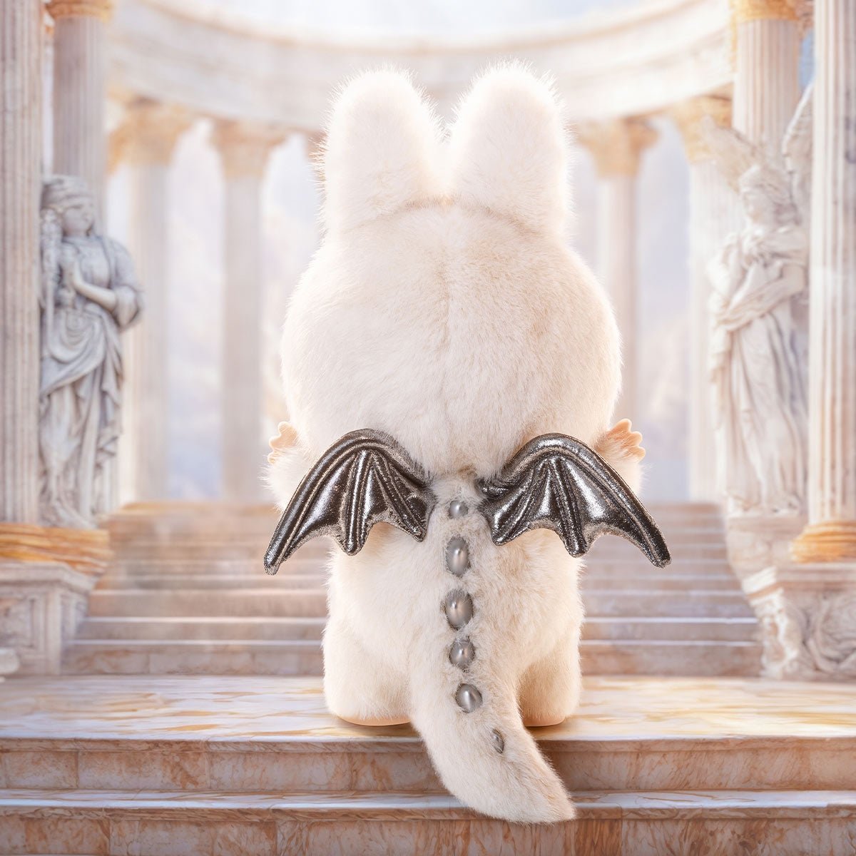 Pop Mart The Monsters Labubu Zimomo Angel in Clouds Figure Collectable by Prosper Boutique NZ - prosper