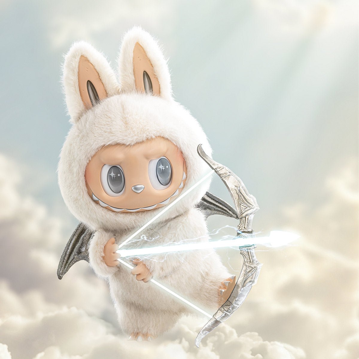 Pop Mart The Monsters Labubu Zimomo Angel in Clouds Figure Collectable by Prosper Boutique NZ - prosper