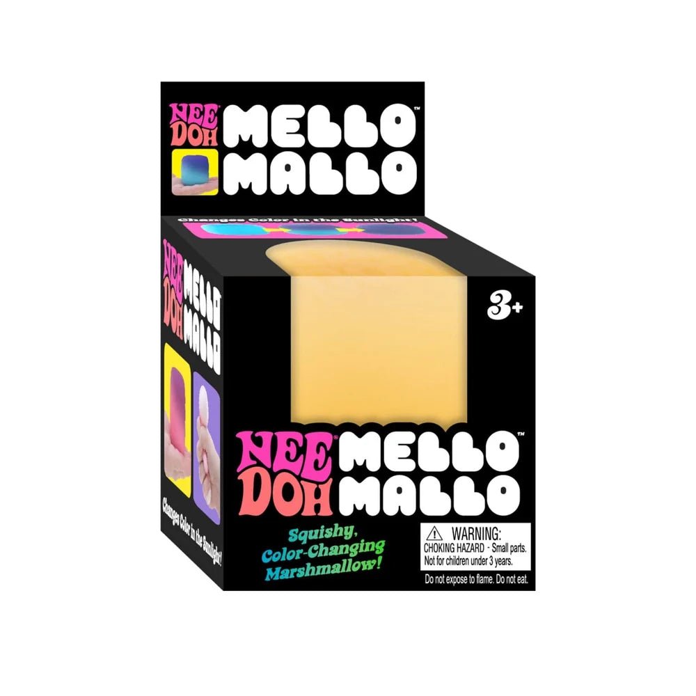Schylling NeeDoh Mello Mallo Colour-Changing Sensory Squishy Toy by prosper - prosper