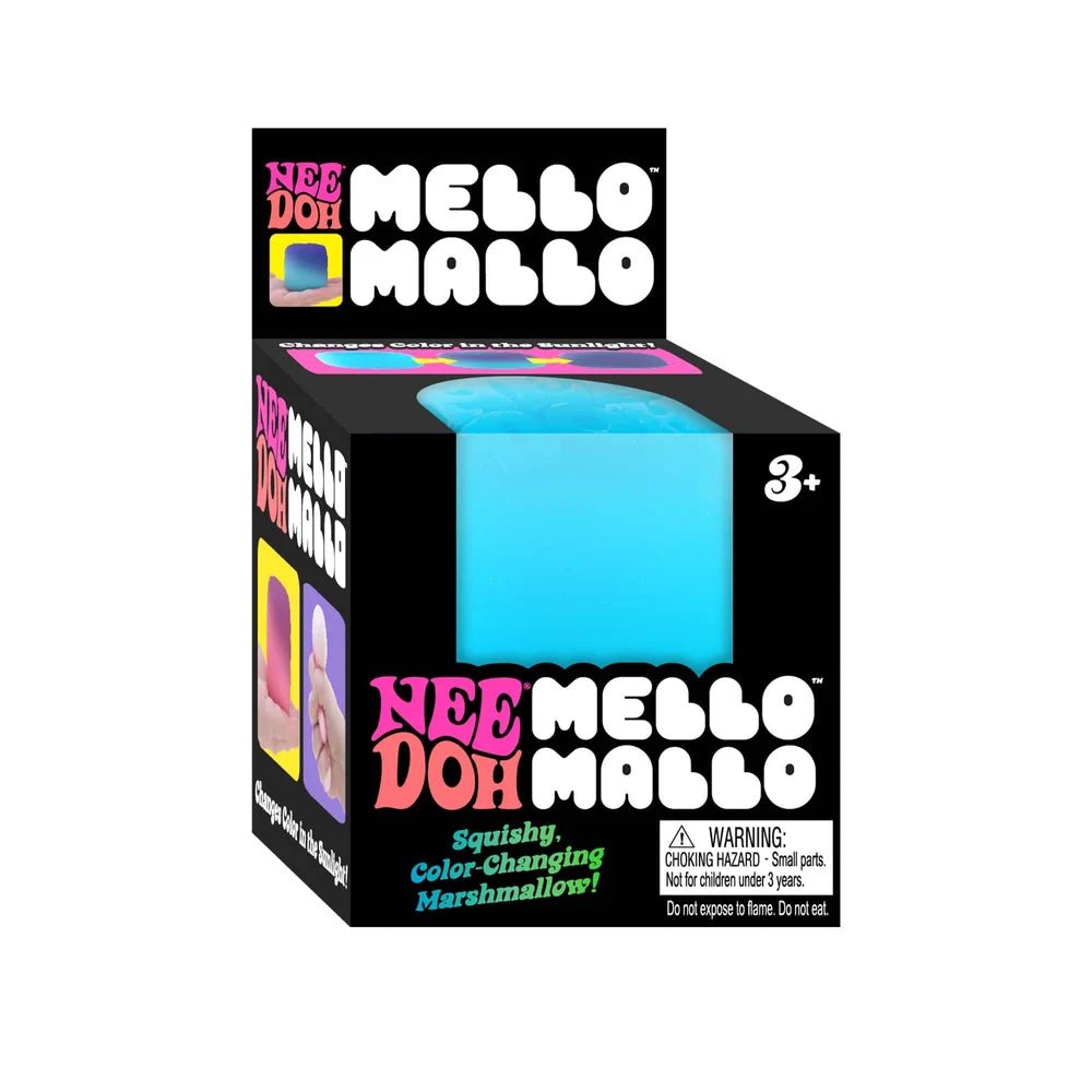 Schylling NeeDoh Mello Mallo Colour-Changing Sensory Squishy Toy by prosper - prosper