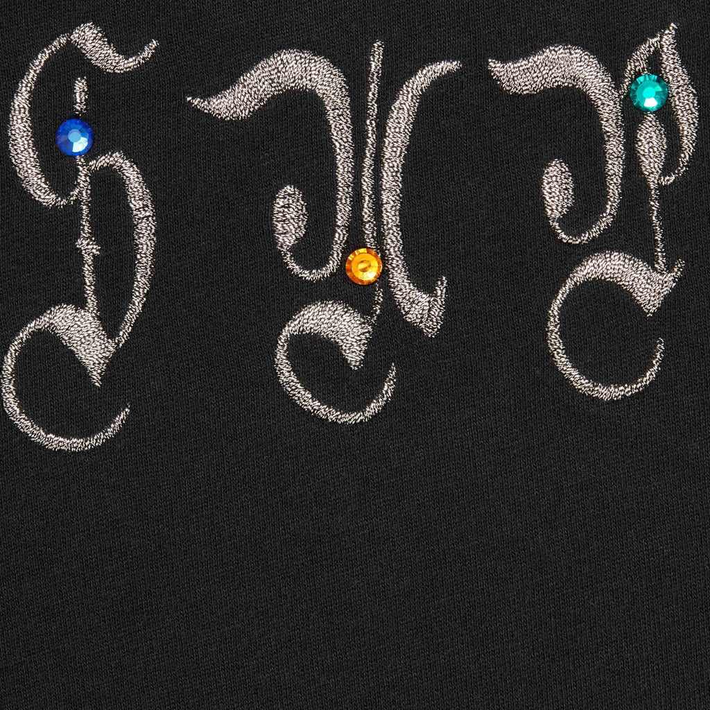 Supreme Aoi Gems Short-Sleeve Top 'Black' T-Shirt by Prosper Boutique NZ - prosper