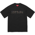 Supreme Aoi Gems Short-Sleeve Top 'Black' T-Shirt by Prosper Boutique NZ - prosper