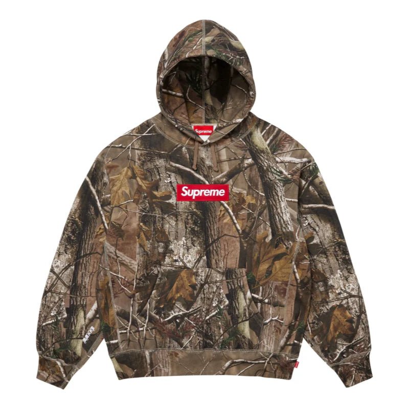 Supreme Box Logo Hooded Sweatshirt (25FW) Realtree AP Camo Hoodie by Prosper Boutique NZ - prosper