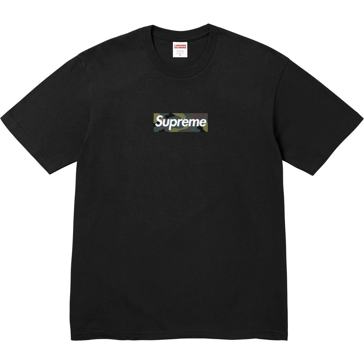 Supreme Box Logo Tee (FW23) Black by PROSPER Boutique - prosper