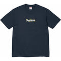 Supreme Box Logo Tee (FW23) Navy by PROSPER Boutique - prosper