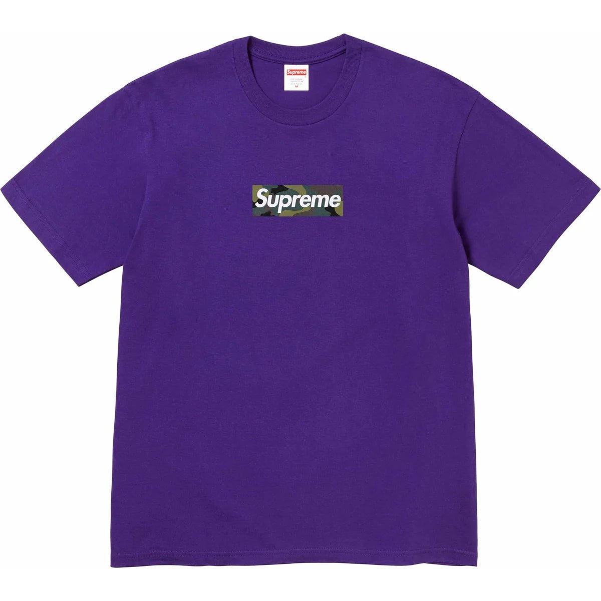 Supreme Box Logo Tee (FW23) Purple by PROSPER Boutique - prosper