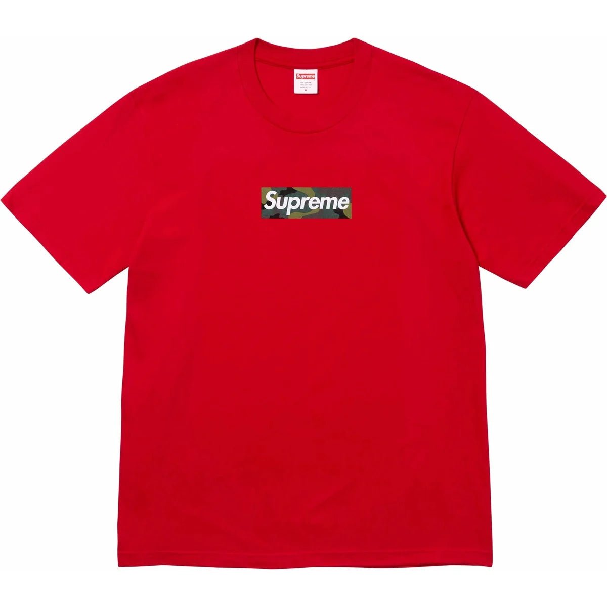 Supreme Box Logo Tee (FW23) Red by PROSPER Boutique - prosper