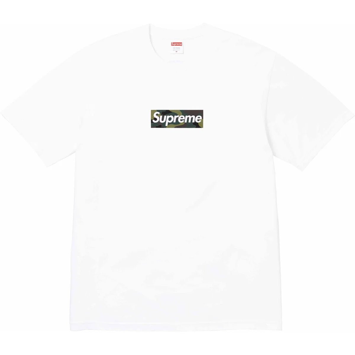 Supreme Box Logo Tee (FW23) White by PROSPER Boutique - prosper