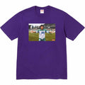 Supreme Maradona Tee Purple T-Shirt by Prosper Boutique NZ - prosper