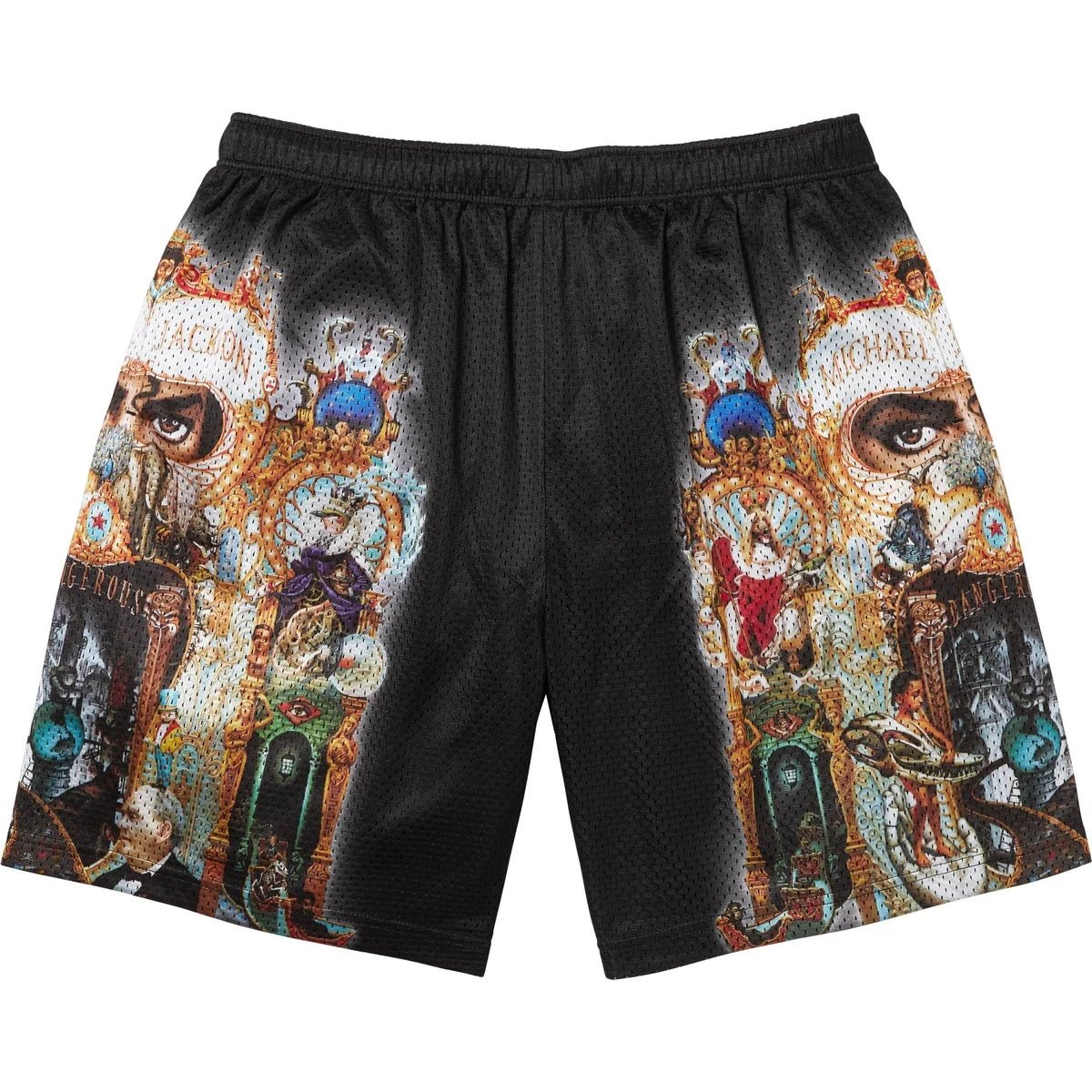 Supreme Michael Jackson Dangerous Mesh Short Pants by Prosper Boutique NZ - prosper
