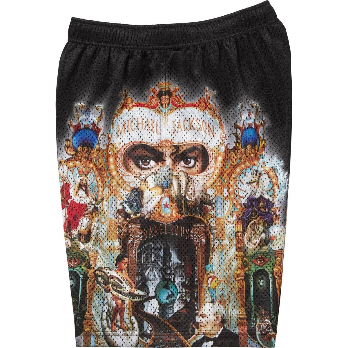 Supreme Michael Jackson Dangerous Mesh Short Pants by Prosper Boutique NZ - prosper