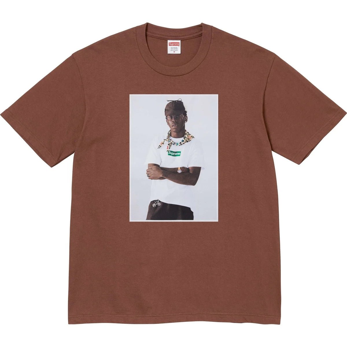 Supreme Tyler The Creator Tee "Brown" T-Shirt by Prosper Boutique NZ - prosper