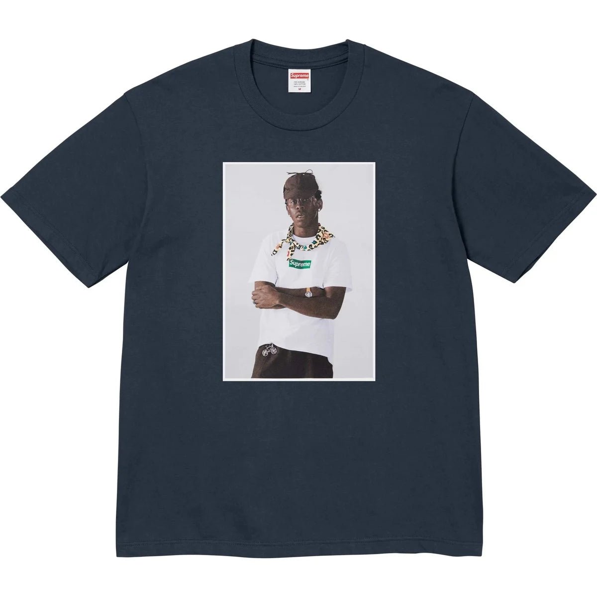 Supreme Tyler The Creator Tee "Navy" T-Shirt by Prosper Boutique NZ - prosper
