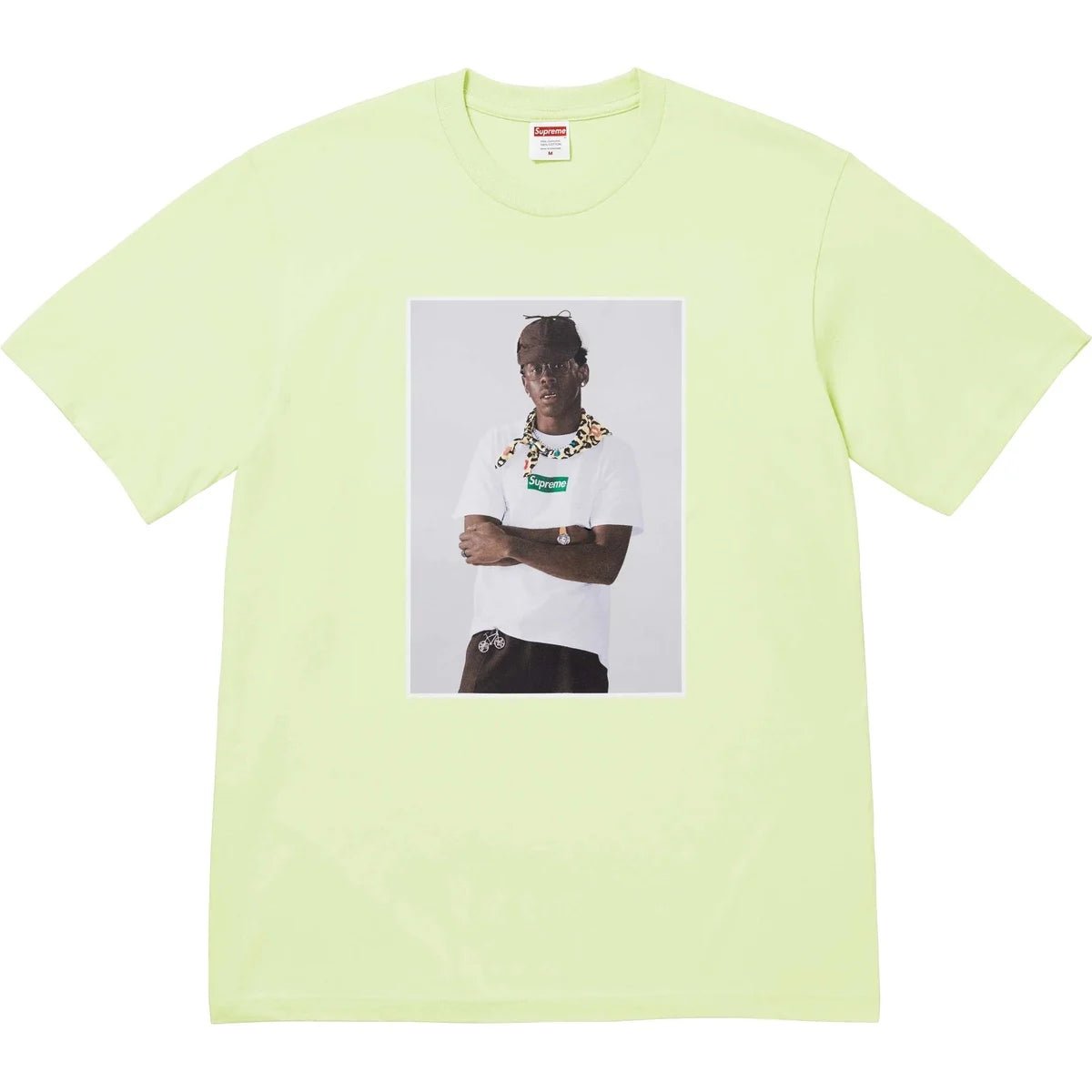 Supreme Tyler The Creator Tee "Pale Mint" T-Shirt by Prosper Boutique NZ - prosper