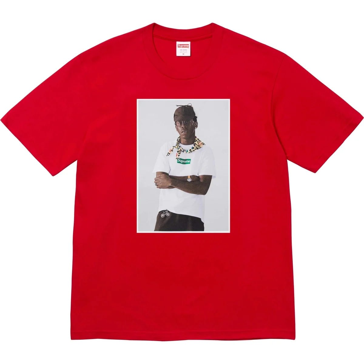Supreme Tyler The Creator Tee "Red" T-Shirt by Prosper Boutique NZ - prosper