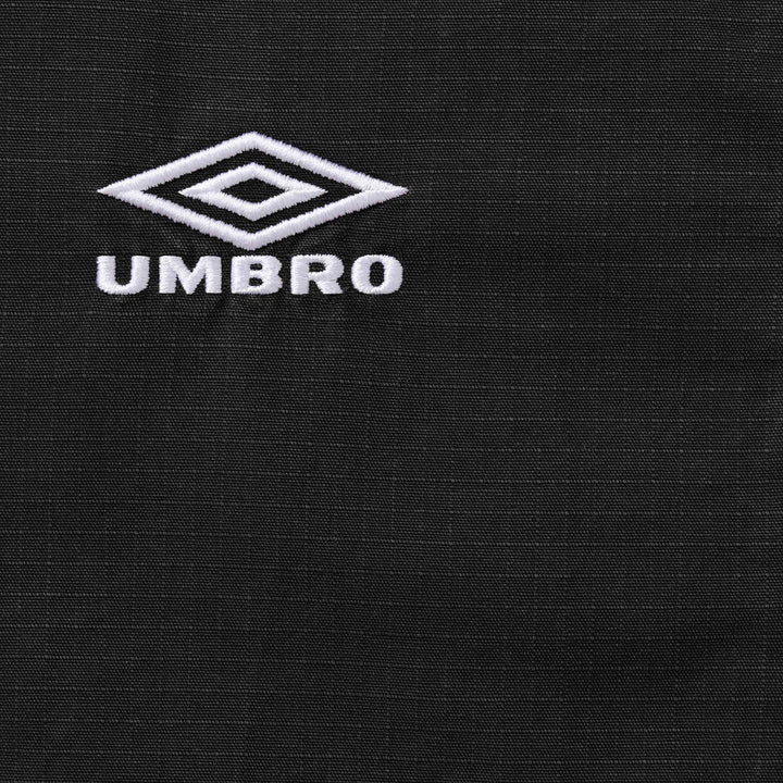 Supreme Umbro Cotton Ripstop Track Jacket Black (SS26) by prosper - prosper
