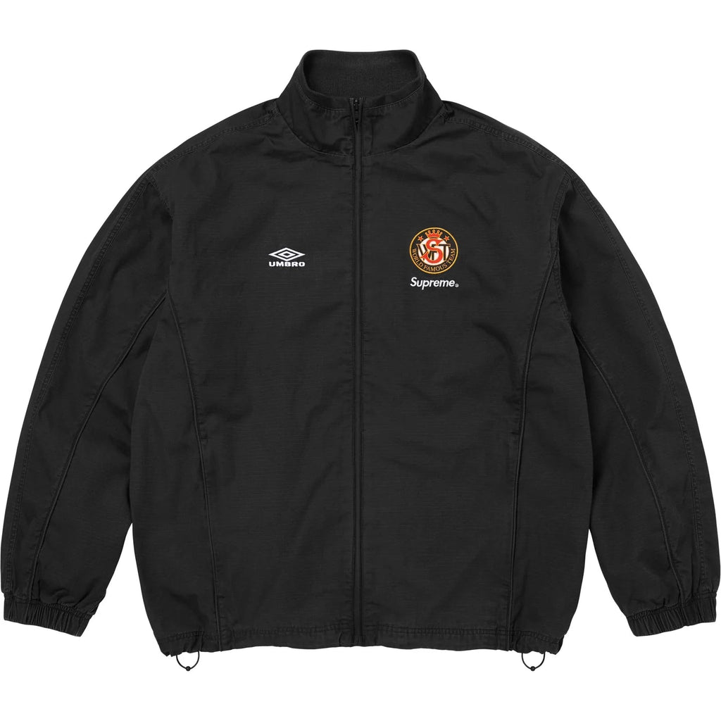 Supreme Umbro Cotton Ripstop Track Jacket Black (SS26) by prosper - prosper